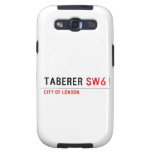 Taberer  Samsung Galaxy S3 Cases