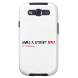 Amelia street  Samsung Galaxy S3 Cases