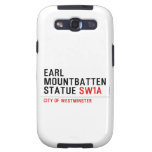 earl mountbatten statue  Samsung Galaxy S3 Cases