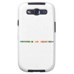 department of chemistry  Samsung Galaxy S3 Cases