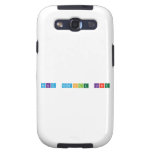 Feliz cumple Linet   Samsung Galaxy S3 Cases