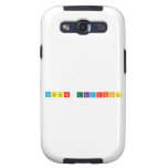 yassine elidrissi  Samsung Galaxy S3 Cases