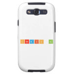 Chemic al  Samsung Galaxy S3 Cases