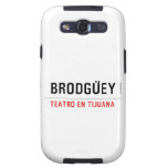 BRODGÜEY  Samsung Galaxy S3 Cases