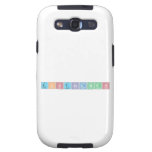 EliotGelwan  Samsung Galaxy S3 Cases