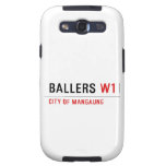 Ballers  Samsung Galaxy S3 Cases