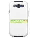 brewer road  Samsung Galaxy S3 Cases