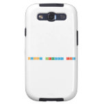 Happy Birthday Ria  Samsung Galaxy S3 Cases