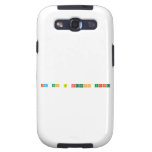 im pan as brendon urie  Samsung Galaxy S3 Cases