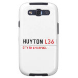 Huyton  Samsung Galaxy S3 Cases