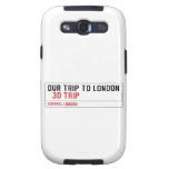 our trip to London    Samsung Galaxy S3 Cases