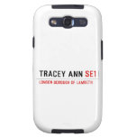 Tracey ann  Samsung Galaxy S3 Cases