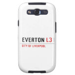 EVERTON  Samsung Galaxy S3 Cases