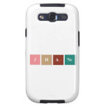 jhane  Samsung Galaxy S3 Cases