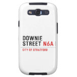 Downie Street  Samsung Galaxy S3 Cases
