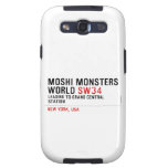 mOSHI mONSTERS wORLD  Samsung Galaxy S3 Cases