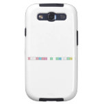 Néstor y Verónica   Samsung Galaxy S3 Cases