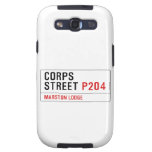 Corps Street  Samsung Galaxy S3 Cases