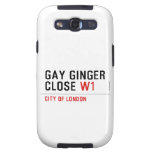 GAY GINGER CLOSE  Samsung Galaxy S3 Cases