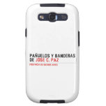PaÑuelos y Banderas DE  Samsung Galaxy S3 Cases