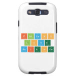 Falcons
 love
 Science  Samsung Galaxy S3 Cases