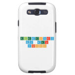 Elementary
 my dear
 Watson  Samsung Galaxy S3 Cases