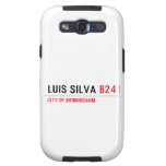 Luis Silva  Samsung Galaxy S3 Cases