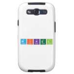MIKEL  Samsung Galaxy S3 Cases