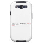 umuttur yaşamak  Samsung Galaxy S3 Cases