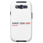 SUNSET GEEK  Samsung Galaxy S3 Cases