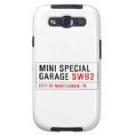 MINI SPECIAL GARAGE  Samsung Galaxy S3 Cases