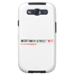 Mortimer Street  Samsung Galaxy S3 Cases