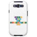 Keep
 calm
 and 
 experiment
 on  Samsung Galaxy S3 Cases