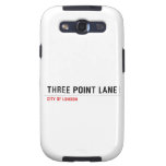 THREE POINT LANE  Samsung Galaxy S3 Cases