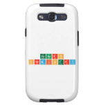 Honors
 Chemistry   Samsung Galaxy S3 Cases