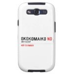 OKOKOMAIKO  Samsung Galaxy S3 Cases