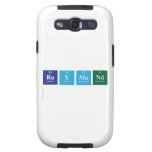 Raymond
   Samsung Galaxy S3 Cases