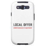 Local offer  Samsung Galaxy S3 Cases