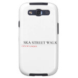   SKA STREET WALK  Samsung Galaxy S3 Cases
