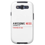 awesome  Samsung Galaxy S3 Cases