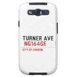 turner ave   Samsung Galaxy S3 Cases
