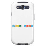 Angela maria  Samsung Galaxy S3 Cases