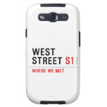 West Street  Samsung Galaxy S3 Cases