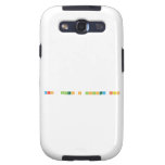 Mrs. ALLEN's Biology class  Samsung Galaxy S3 Cases