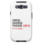 horse guards parade  Samsung Galaxy S3 Cases
