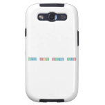 Mert Onay Ozel Ders  Samsung Galaxy S3 Cases