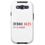 DEBBIE  Samsung Galaxy S3 Cases