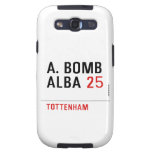 A. BOMB ALBA  Samsung Galaxy S3 Cases