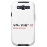 MIMA STREET  Samsung Galaxy S3 Cases