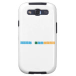 Maya Edmonson  Samsung Galaxy S3 Cases